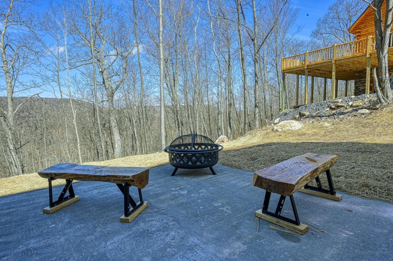 Curb-Free Chalet McHenry Dış mekan fotoğraf