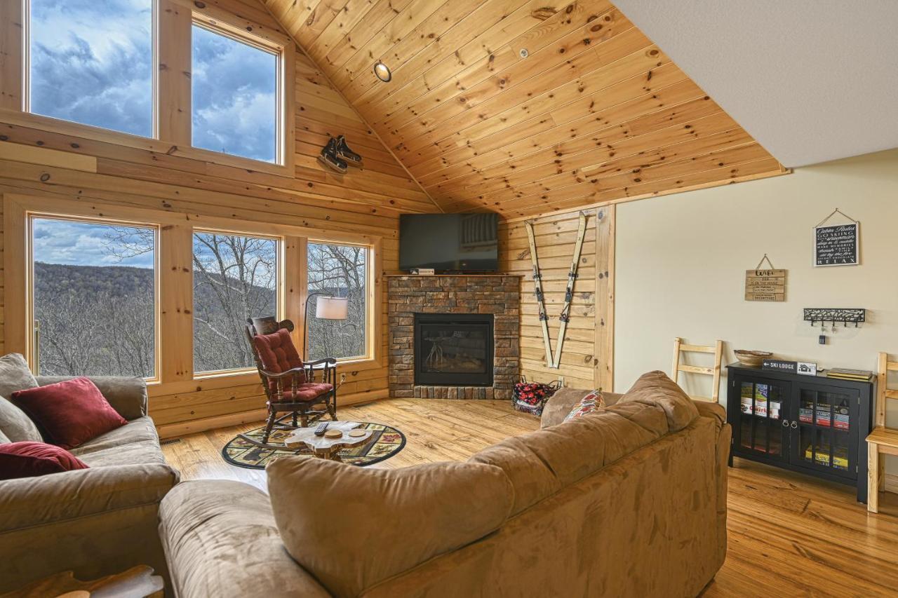 Curb-Free Chalet McHenry Dış mekan fotoğraf