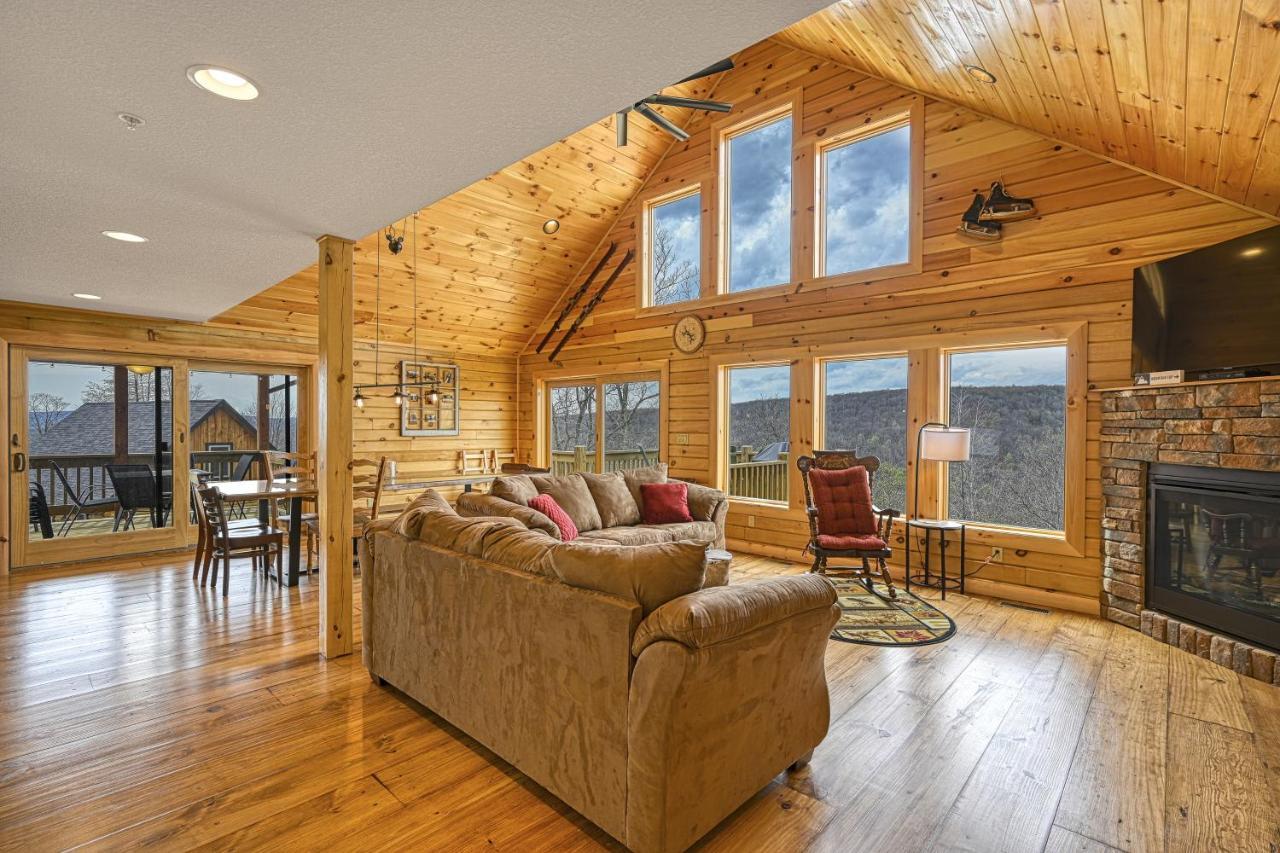 Curb-Free Chalet McHenry Dış mekan fotoğraf